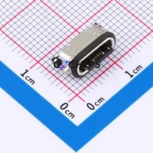 GT-USB-7116A USB Connector SMD Connector ( Connector Type: Type-C )( Protocol Standard: USB 2.0 )( Gender: Female ) - Product Image 1