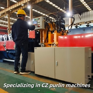 Maquinaria para Techos, Formadora de Rollos <span class=keywords><strong>Zimmerman</strong></span>, Máquina para Techos de PVC, Máquina Formadora de Láminas Corrugadas, Formadora de Correas - Product Image 3