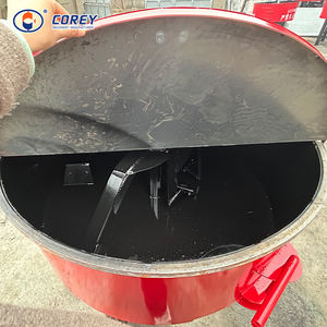 Venta Directa de Fábrica, Mezcladora de Concreto Tipo Sartén de 7.5 kW, Mezcladoras de Concreto COREY Tipo Sartén para Proyectos de Construcción - Product Image 5