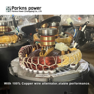 Porkns Électrique Portable Essence Essence Générateur Essence Genset Monophasé 3 Phase 5hp <span class=keywords><strong>OHV</strong></span> 10kw Petit Onduleur Générateur - Product Image 6