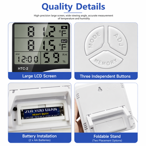 Termómetro portátil para dormitorio, probador de temperatura para guardería, termómetro <span class=keywords><strong>Digital</strong></span> para uso en cocina - Product Image 5