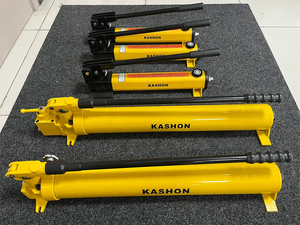 ปั๊มไฮดรอลิกมือโยก KSP-392 ขายดี ปั๊มไฮดรอลิกแบบแมนนวลสำหรับระบบยก ปั๊มน้ำมันพร้อมกระบอกสูบ เทียบเท่า Enerpac - Product Image 3