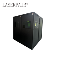 Cabine de sécurité laser certifiée EN12254, nouvelle, en fibre laser, avec protection oculaire pour lasers
