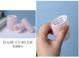 เครื่องม้วนผม Lameila 6in1 DIY แบบ 6 ชิ้น/ถุง <span class=keywords><strong>โรล</strong></span><span class=keywords><strong>ม้วน</strong></span><span class=keywords><strong>ผม</strong></span> - Product Image 6