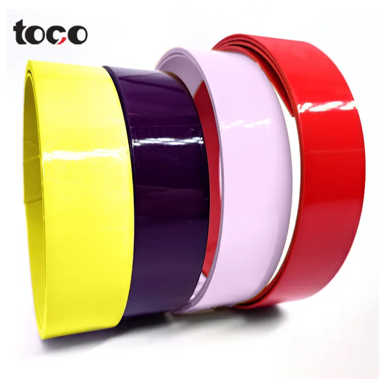 Toco 3M 8801 Abs Plastic Wit Aluminium Meubels Kast Plank China Biesse Maken Delen Door Rand Banding Strip Afdichting tape