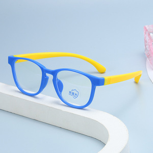 New Tpee Kid and <strong>Baby</strong> Flexible Blue Light Eyeglasses <strong>Frame</strong> Bluelight Blocking <strong>Glasses</strong> for Kids - Product Image 2