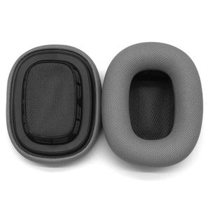 แผ่นปิดหูแผ่นรองหูสำหรับ airpods MAX ที่ปิดหูพร้อมเมมโมรี่โฟมหนังโปรตีนและแม่เหล็ก - Product Image 1