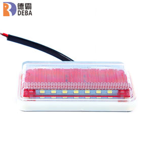 Arceau-lampes latérales à led 24V pour tracteur/remorque/camion, robuste, 1 pièce, deba qion gli alber - Product Image 5