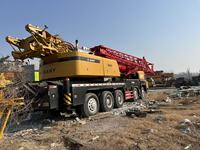 Grue sur camion Sany STC1300T d'occasion de 130 tonnes, grue mobile Sany d'occasion de 100 tonnes et 130 tonnes
