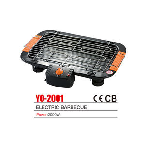 Élément en acier inoxydable antiadhésif gril de plaque chauffante commerciale Barbecue électrique <span class=keywords><strong>boulanger</strong></span> électrique grille-pain pour la YQ-2001 à la maison - Product Image 6