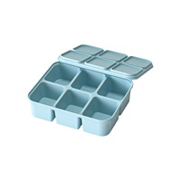 Moule à glace en silicone de qualité alimentaire YYH DSD-3, facile à démouler, pour la maison, pour crèmes glacées et friandises congelées, personnalisation du logo, impression possible