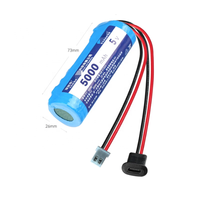 Pack de batteries lithium-ion rechargeables 21700-2P 3,7V 9000mAh 5V 9Ah avec BMS et prise USB Type-C