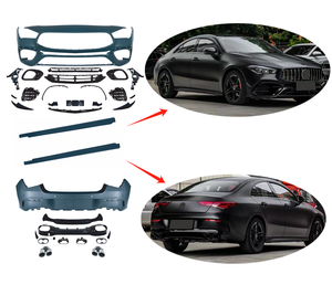 ชุดเต็มตัวสำหรับรถเบนซ์ <span class=keywords><strong>CLA</strong></span> W118,อัปเกรดเป็น <span class=keywords><strong>AMG</strong></span> <span class=keywords><strong>45</strong></span>สำหรับชุดเต็มตัวแบบคลาสสิก - Product Image 1