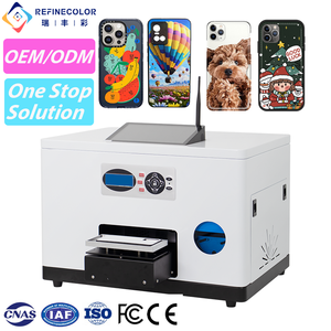 Mesin Cetak Casing HP Refinecolor, Aplikasi Seluler, Nirkabel, UV, Pencetak <span class=keywords><strong>Cover</strong></span> HP, Usaha Kecil untuk Toko HP - Product Image 1