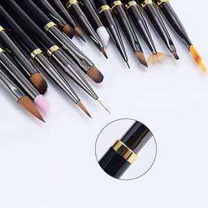 <span class=keywords><strong>2021</strong></span> nuevo logotipo personalizado 15pcs Nylon 3D cepillo Gel Liner arte de <span class=keywords><strong>uñas</strong></span> cepillo detalles de cepillos de <span class=keywords><strong>uñas</strong></span> dibujo - Product Image 6