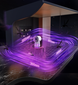 Ventilador de lámpara para mosquitos 2 en 1, ventilador de escritorio portátil para el hogar, repelente de mosquitos - Product Image 5