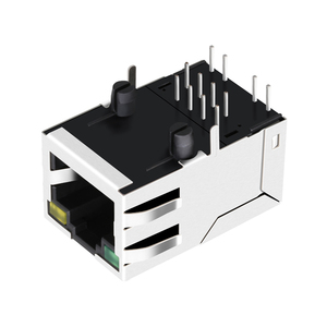 CSAK-02143 <span class=keywords><strong>RJ45</strong></span> Jack Connettore con 10/100 BASE-T Modulo Magnetico Jack Modulare - Product Image 3