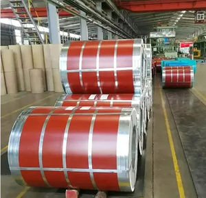 Bobina de acero de color Hoja de placa de acero al carbono laminada en caliente A36 S235JR SS400 1045 1035 C45 Bobina de acero dulce sin aleación - Product Image 4