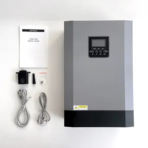 5.5kw 48vdc बंद ग्रिड एकल चरण 230vc सौर इन्वर्टर