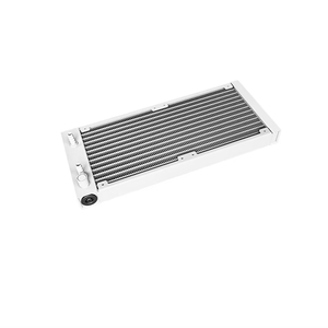 DeepCool DEEP Cooler LE520 WH&Black <b>Computer</b> Radiator 240mm Fluid Bearing ARGB LED 1700 AM5 <b>Fan</b> CPU Application Deepco - Product Image 4