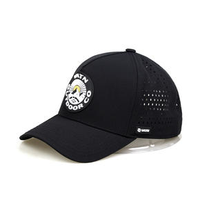 Sombrero de cuerda estructurada de 5 paneles Sombrero impermeable negro 5 paneles 56 <span class=keywords><strong>CM</strong></span> - Product Image 1