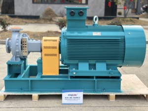 Motopompe électrique horizontale 20HP 30HP 50HP 75HP haute pression OEM pour système de pompage d'irrigation et d'agriculture pour système de pompage DJE - Product Image 5
