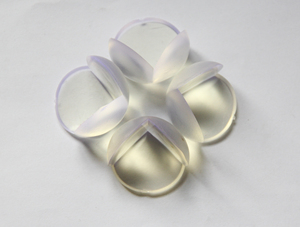 Protections d'angle sphériques transparentes pour bébé en PVC de qualité alimentaire certifiées EN71CPSIA, adhésif sans trace, pare-chocs anti-collision pour la maison - Product Image 3