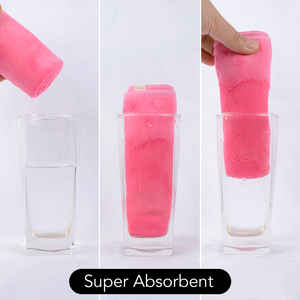 Khăn Mặt Mềm Thấm Hút Cao Nhanh Khô Khăn Mặt Vi Sợi Chất Lượng Cao Với Logo Tùy Chỉnh - Product Image 6