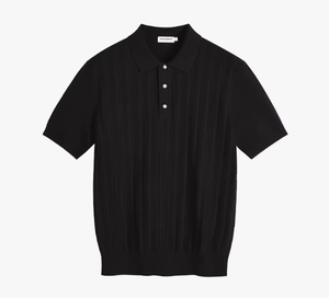 Nouveau Polo Homme Tendance 2026 – Simple, Décontracté, en Coton Pur, Respirant, Anti-boulochage, Polyvalent - Product Image 1