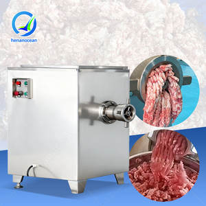 Machine à hacher la viande congelée multifonctionnelle OCEAN, machine à hacher la viande de poulet, à vendre - Product Image 1