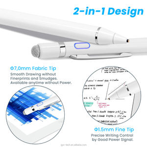 Alta calidad para Android Ios Tablet Mobile Stylus Pen Universal 2 en 1 Pen Tip Escritura precisa para <span class=keywords><strong>Hp</strong></span> Android Touch Pencil - Product Image 2
