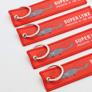 Porte-clés tissé personnalisé avec motif d'avion pour musées d'aviation et boutiques d'articles de loisirs - Product Image 2