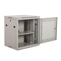 Armoire de serveur réseau murale 9U 19 pouces en acier galvanisé FTTH 5G IP TCP pour équipement de vidéosurveillance et câblage de bureau