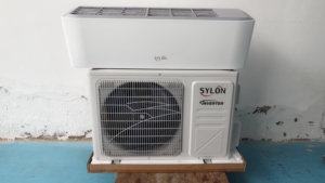 Sylon Mini Chia AC 115V 60Hz On & Off Loại Chia Đơn Vị Điều Hòa Không Khí R32 Gas AC Điện Nóng Điều Hòa Không Khí Tường Klima - Product Image 6