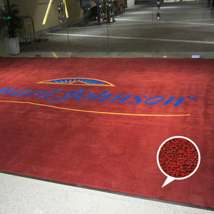 Tappeto da esterno in PVC con ingresso antiscivolo per uso commerciale <span class=keywords><strong>su</strong></span> <span class=keywords><strong>misura</strong></span> altamente assorbente, in stile moderno, <span class=keywords><strong>zerbino</strong></span> in miscela in microfibra - Product Image 4