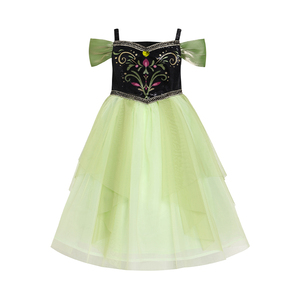 Disfraz de Princesa de Cabello Largo para Niñas, Disfraz de Película de Televisión, Algodón, Fiesta de <span class=keywords><strong>Navidad</strong></span>, Alas de Hada, Ángel - Product Image 2