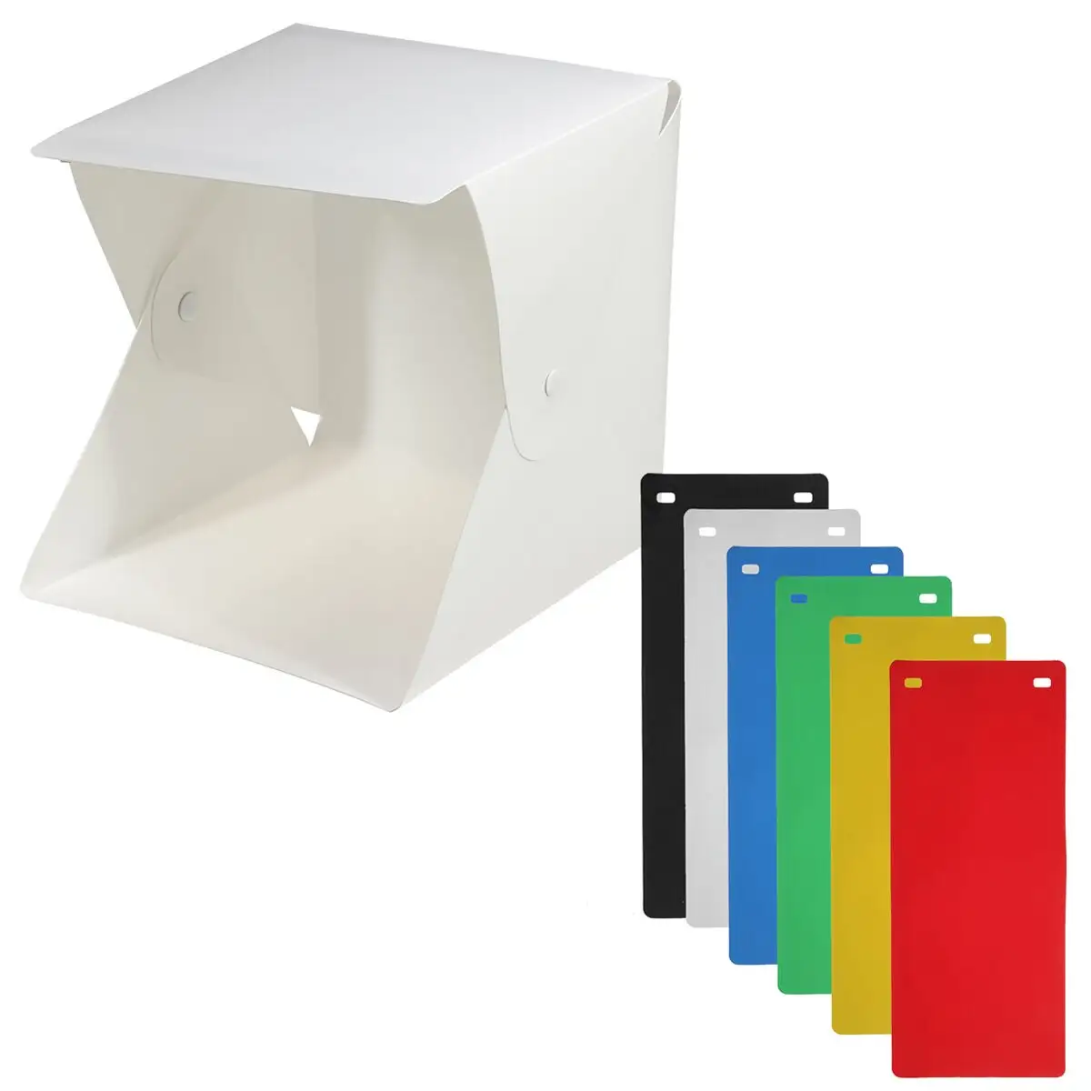 2018 Factory Newest Small Photo Studio Photography Foldable Led StudioPhoto Light Box