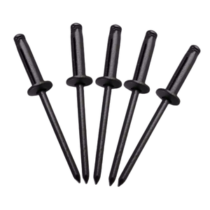 Rivets aveugles en aluminium noir à tête dôme 2,4 mm-6,4 mm, gris anthracite <span class=keywords><strong>RAL</strong></span> <span class=keywords><strong>7016</strong></span>, rivets POP à extrémité ouverte, tailles 3 mm, 3,2 mm, 4 mm - Product Image 6