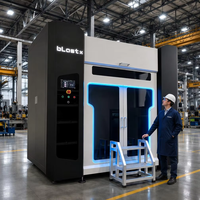 Imprimante 3D industrielle FFF AXIOM3D Blast X, nouveau volume d'impression large, haute précision, prend en charge les matériaux PEEK, PPS-CF, fibre de carbone, automatique