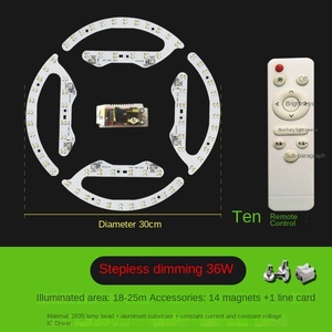 Module LED COB rond 4W blanc chaud 3500K AC 220V Garantie 3 ans Éclairage intérieur CRI 80 Dimmable 5000 lm - Product Image 3