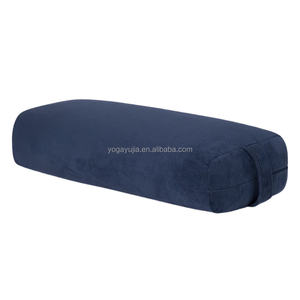 Housse de coussin de méditation et de yoga personnalisée en microfibre douce et lavable, avec poignée de transport, pour coussin long portable - Product Image 6