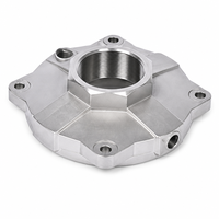 Pièces de fluides industriels usinées sur commande par CNC, composants de précision en acier inoxydable