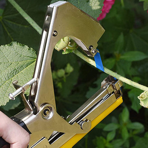 Buena máquina para atar plantas <span class=keywords><strong>de</strong></span> jardín, herramienta <span class=keywords><strong>de</strong></span> cinta adhesiva giratoria para encuadernación <span class=keywords><strong>de</strong></span> ramas para plantas, vides, uvas, frambuesas, tomates y verduras - Product Image 5