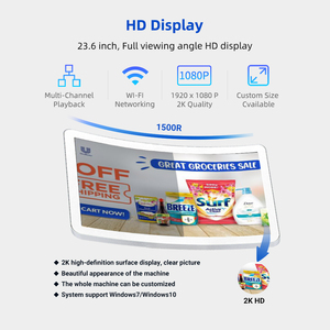 Sistema de Punto de Venta con Pantalla Táctil para Pedidos de McDonald's, con SDK y Lector de Códigos de Barras, para Uso en Restaurantes y Centros Comerciales - Product Image 3