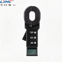 Medidor de Resistencia de Tierra Digital 2000A, Rango de 0.010~1200, Clase de Precisión de Corriente 0.1, Función de Alarma