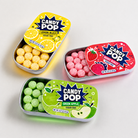 Bonbons durs pressés certifiés Halal, saveur fruitée acidulée et sucrée, multicolores, en vrac, vente en gros, OEM