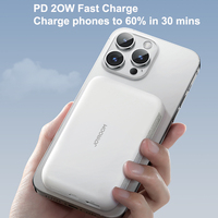 Banque d'alimentation sans fil magnétique Joyroom Portable 20w à charge rapide 10000mah