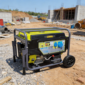 Factory Wholesale 7.5KW Single Phase AC <b>Gasoline</b> <b>Generator</b> Full Copper Alternator AVR 4-Stroke Air-Cooled Open Frame Portable - Product Image 1