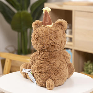 Orsacchiotto di Peluche Super Morbido Sete Doudou con Imbottitura in Cotone PP Materiale Peluche Corto Altezza 31-50cm Regalo di <span class=keywords><strong>Compleanno</strong></span> per Ragazze - Product Image 5