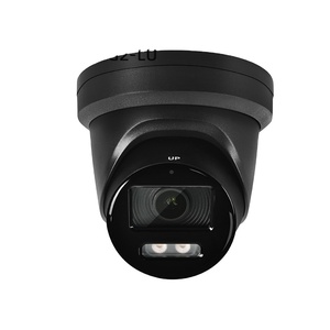 Caméra de sécurité réseau DS-2CD2387G3-LIS2UY/SRB noire 8MP ColorVu3.0 avec audio bidirectionnel, détection de mouvement humain/véhicule, intérieur/extérieur - Product Image 1